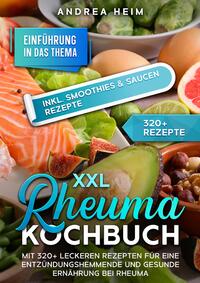 Vorderes Coverbild XXL Rheuma Kochbuch