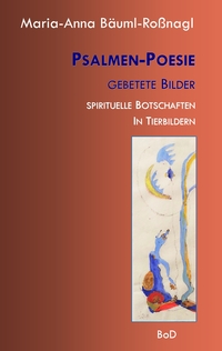 Vorderes Coverbild Psalmen-Poesie Gebetete Bilder