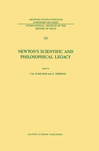 Vorderes Coverbild Newton’s Scientific and Philosophical Legacy
