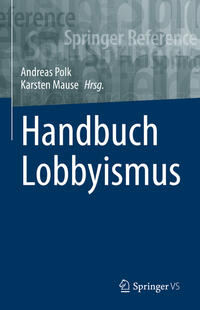 Vorderes Coverbild Handbuch Lobbyismus