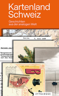Vorderes Coverbild Kartenland Schweiz