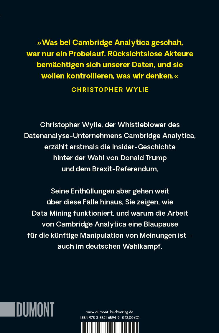 Rückseitencover Ferngesteuert