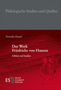 Vorderes Coverbild Das Werk Friedrichs von Hausen