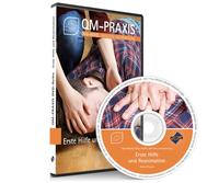 Vorderes Coverbild PRAXIS-DVD Erste Hilfe und Reanimation