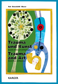 Vorderes Coverbild Trauma und Kunst / Trauma and Art