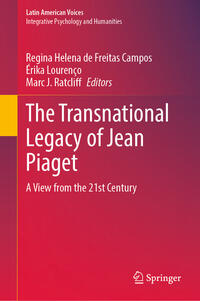 Vorderes Coverbild The Transnational Legacy of Jean Piaget