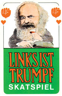 Vorderes Coverbild Links ist Trumpf