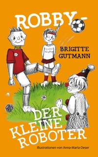 Vorderes Coverbild Robby - Der kleine Roboter