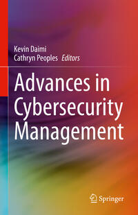 Vorderes Coverbild Advances in Cybersecurity Management