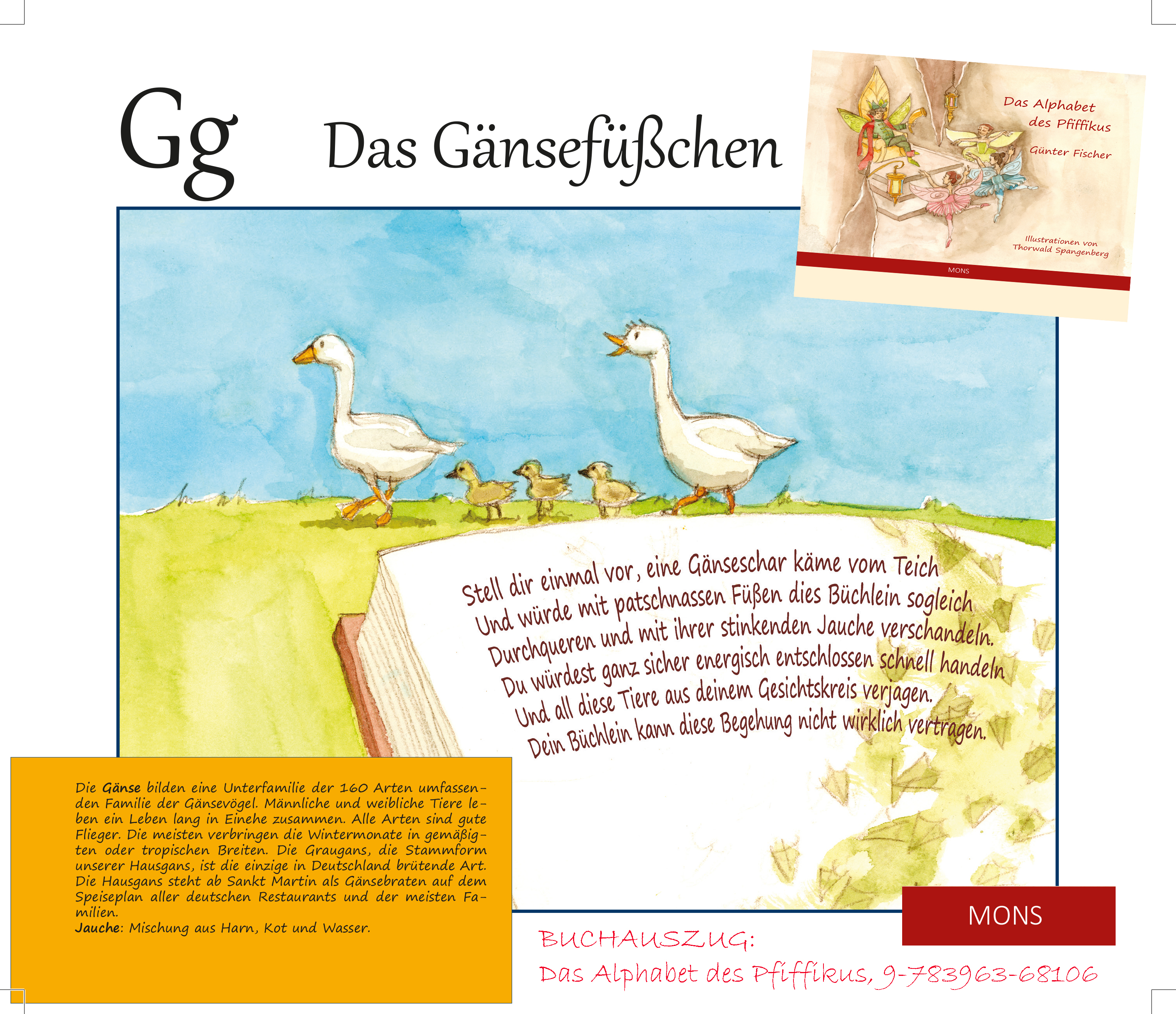 Beispielinhalt (Bild) Das Alphabet des Pfiffikus