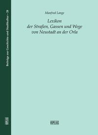 Vorderes Coverbild Lexikon der Straßen, Gassen und Wege