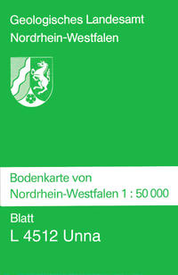 Vorderes Coverbild Bodenkarten von Nordrhein-Westfalen 1:50000 / Unna