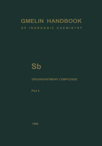 Vorderes Coverbild Sb Organoantimony Compounds Part 4