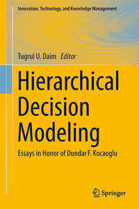 Vorderes Coverbild Hierarchical Decision Modeling