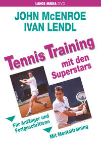 Vorderes Coverbild Ivan Lendl, John McEnroe: Tennis Training mit den Superstars