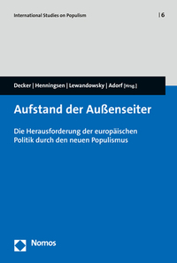 Vorderes Coverbild Aufstand der Außenseiter