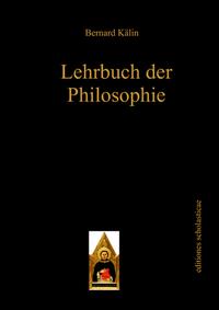 Vorderes Coverbild Lehrbuch der Philosophie