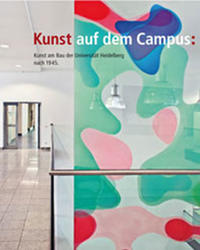 Vorderes Coverbild Kunst auf dem Campus