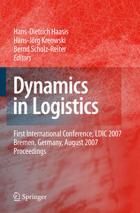 Vorderes Coverbild Dynamics in Logistics
