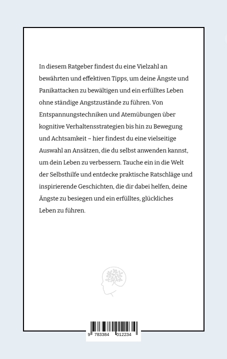 Rückseitencover ENDLICH ANGSTFREI