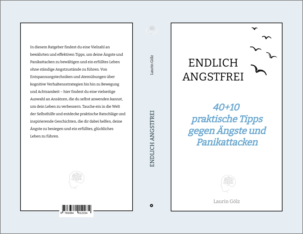 Gesamtes Coverbild ENDLICH ANGSTFREI