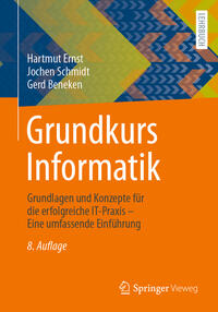 Vorderes Coverbild Grundkurs Informatik
