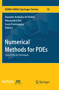 Vorderes Coverbild Numerical Methods for PDEs