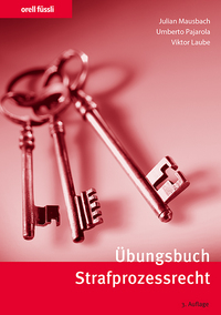 Vorderes Coverbild Übungsbuch Strafprozessrecht