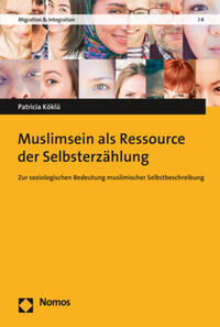 Vorderes Coverbild Muslimsein als Ressource der Selbsterzählung