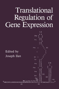 Vorderes Coverbild Translational Regulation of Gene Expression