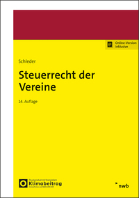 Vorderes Coverbild Steuerrecht der Vereine