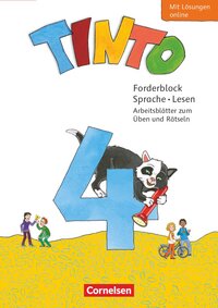 Vorderes Coverbild Tinto Sprachlesebuch 2-4 - Neubearbeitung 2019 - 4. Schuljahr