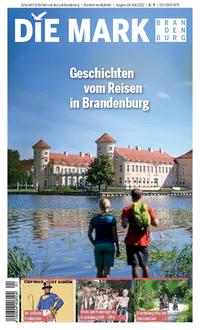 Vorderes Coverbild Geschichten vom Reisen in Brandenburg
