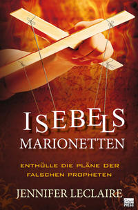 Vorderes Coverbild Isebels Marionetten