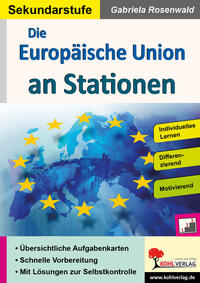 Vorderes Coverbild Die Europäische Union an Stationen