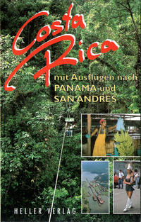 Vorderes Coverbild Costa Rica mit Ausflügen nach Panama und San Andres