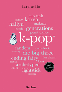 Vorderes Coverbild K-Pop. 100 Seiten