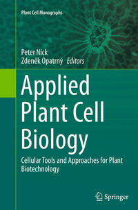 Vorderes Coverbild Applied Plant Cell Biology