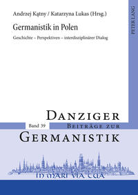 Vorderes Coverbild Germanistik in Polen