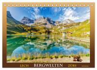 Vorderes Coverbild Bergwelten - Lech Zürs Arlberg (Tischkalender 2025 DIN A5 quer), CALVENDO Monatskalender