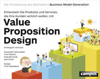 Vorderes Coverbild Value Proposition Design