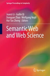 Vorderes Coverbild Semantic Web and Web Science