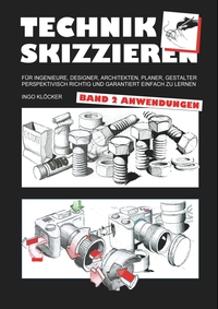 Vorderes Coverbild Technik skizzieren Band 2
