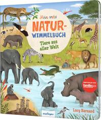 Vorderes Coverbild Mein erstes Natur-Wimmelbuch: Tiere aus aller Welt