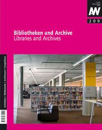 Vorderes Coverbild Bibliotheken und Archive /Libraries and Archives