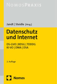Vorderes Coverbild Datenschutz und Internet