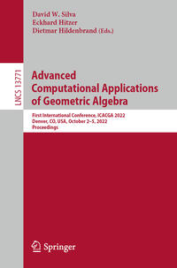 Vorderes Coverbild Advanced Computational Applications of Geometric Algebra