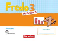 Vorderes Coverbild Fredo - Mathematik - Ausgabe A - 2021 - 3. Schuljahr