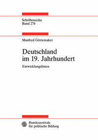 Vorderes Coverbild Deutschland im 19. Jahrhundert