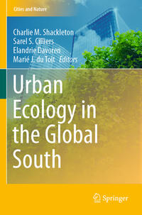 Vorderes Coverbild Urban Ecology in the Global South